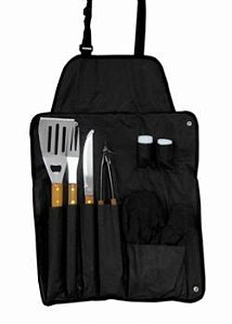 D125 - Kit churrasco avental