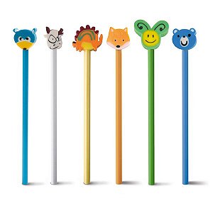 Lapis emborrachado com bichinhos