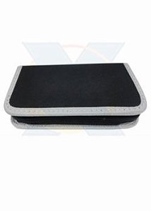 D171 - Kit ferramenta com 24 peças em estojo de material nylon. Embalagem do Produto: Caixa de papelão resistente com imagem do produto