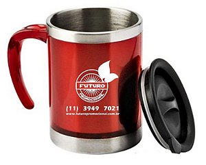 D246 - Caneca termica com tampa