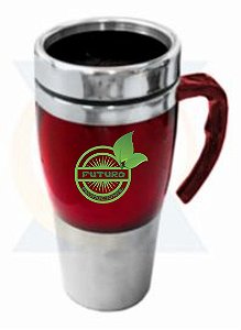 D69 - Caneca de inox personalizada