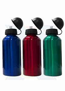 D263 - Squeeze de alumínio com capacidade para 500 ml.