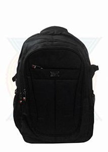 D114 - Mochila com divisórias para notebook, material de Poliéster.
