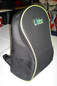 D446 - Mochila feito em naylon personalizado no bordado ou a laser