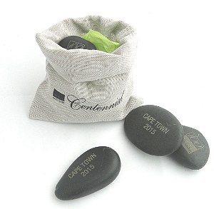 Kit pedra negra Personalizada