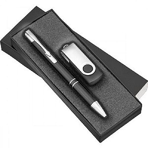 Kit Pen drive Caneta evento