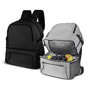 Mochila com Bolsa Térmica em Poliéster