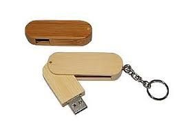 Pen drive ecologico giratorio