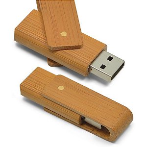 Pen drive mdf lustrado