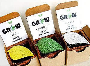 Kit plantio personalizado