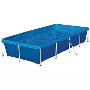Kit Piscina 3000 + Capa + Forro -  Mor