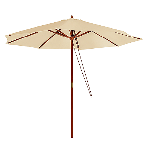Ombrelone Madeira 2,4m Bege