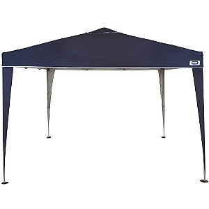 Gazebo X-Flex Oxford com Silvercoating Azul 3m x 3m