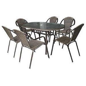 Conjunto de Jardim Alumínio Kalahari