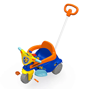 Triciclo Infantil Blue Race 3 em 1 Xalingo