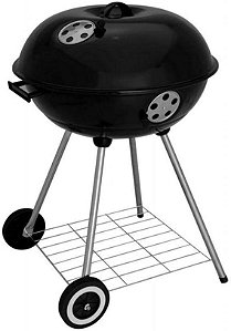 Churrasqueira Esmaltada a Bafo Itaparica Ø58cm