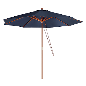 Ombrelone Madeira 3m Azul