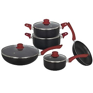 Conjunto de Panelas 5 Peças Linha Aroma (2)