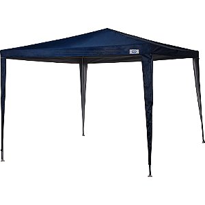 GAZEBO 3x3m POLIESTER  AZUL