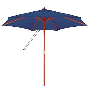 Ombrelone Madeira 2,4m Azul