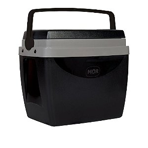 CAIXA TERMICA 26L PRETA MOR