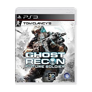 Tom Clancy´s Ghost Recon Future Soldier PS3 - USADO