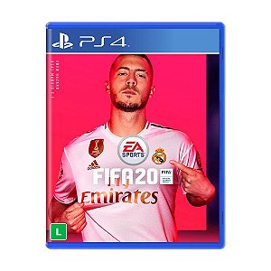 FIFA 20 PS4 USADO