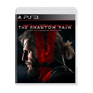 Metal Gear Solid V the Fhantom Pain Ps3 - USADO