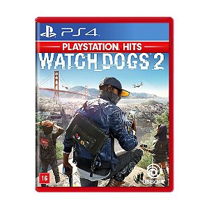 Watch Dogs 2 PS4