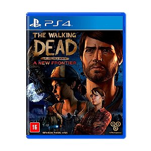 The Walking Dead: A New Frontier PS4