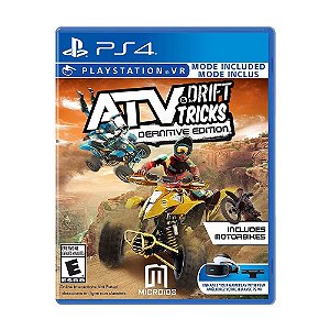 ATV Drift & Tricks Definitive Edition PS4 USADO