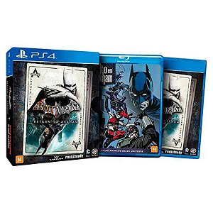 Batman: Return to Arkham (Edição Limitada) PS4 - Get Game