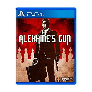 Alekhine's Gun PS4 USADO