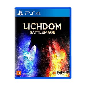 Lichdom Battlemage PS4 USADO