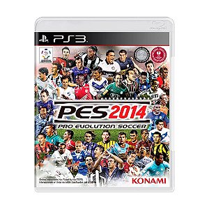 Pro Evolution Soccer 2014 (PES 14) PS3 USADO