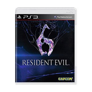 Resident Evil 6 PS3 USADO