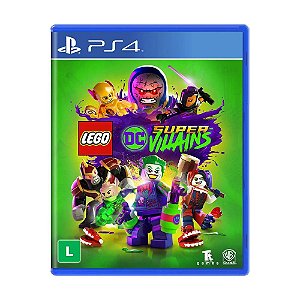 LEGO DC Super-Villains PS4