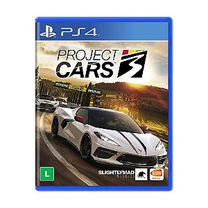 Project Cars 3 PS4