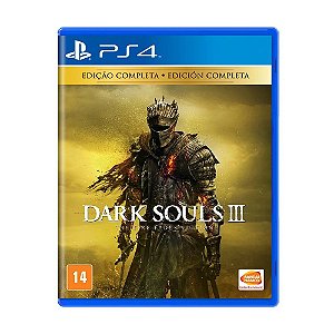 Dark Souls III: The Fire Fades Edition (Edição Completa) PS4