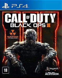 Call of Duty Black Ops 3 PS4 - Usado