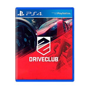 Driveclub PS4 USADO