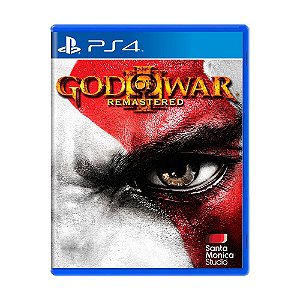 God of War 3 Remasterizado PS4 - Usado