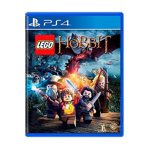 Lego O Hobbit PS4 - Usado