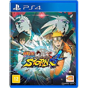 Naruto Shippuden Ultimate Ninja Storm 4 PS4 - Usado