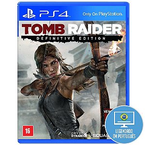 Tomb Raider Definitive Edition PS4 - Usado