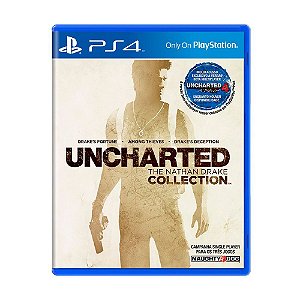 Uncharted: The Nathan Drake Collection PS4 USADO