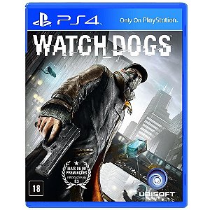 Watch Dogs PS4 - Usado