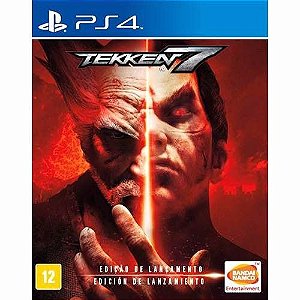 Tekken PS4 - Usado