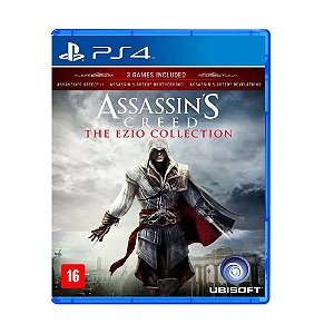 Assassin's Creed: The Ezio Collection PS4 USADO