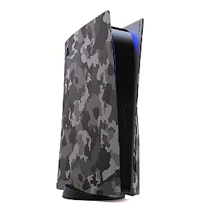 Tampas do Console PlayStation 5, Versão com Leitor – Gray Camouflage